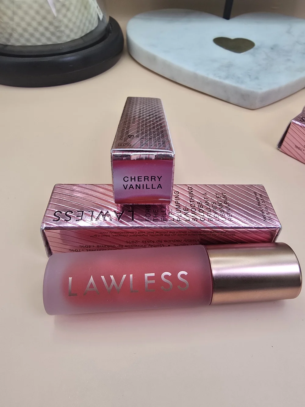 LAWLESS Liquid Lipstick - Warm Mauve Pink